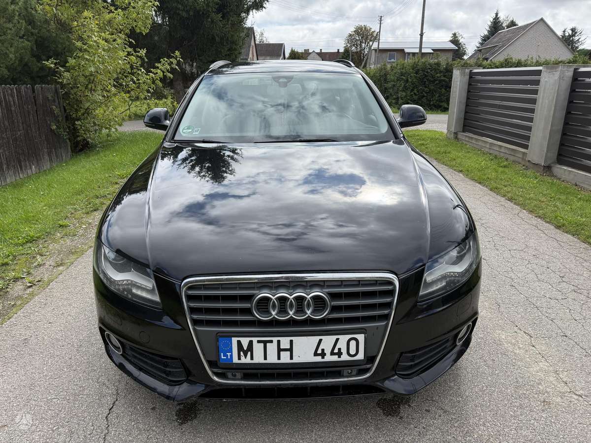 Audi A4 2008 — photo 6