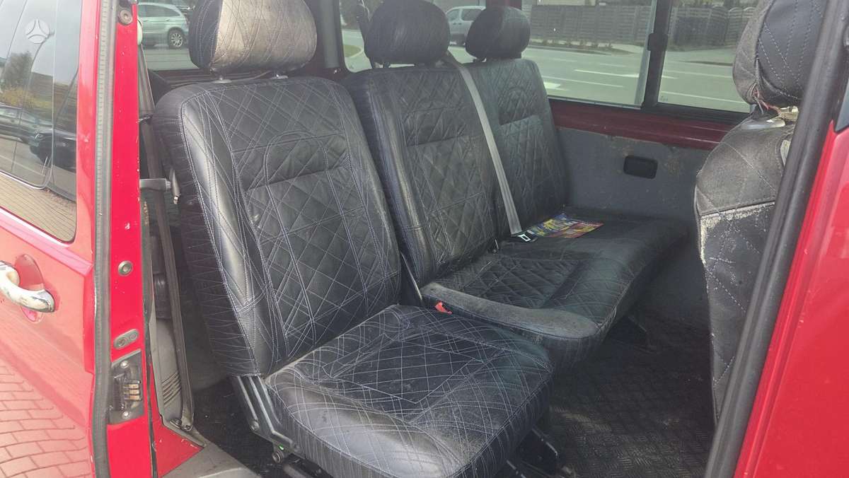 Volkswagen Transporter 2005 — photo 10