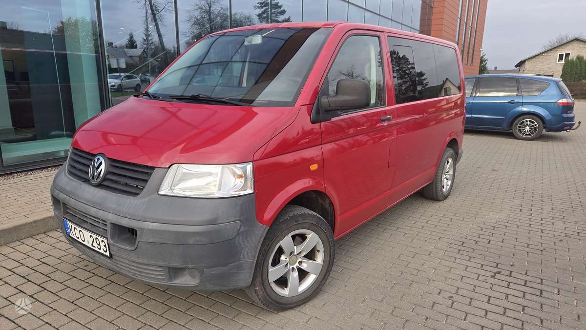 Volkswagen Transporter 2005 — photo 12