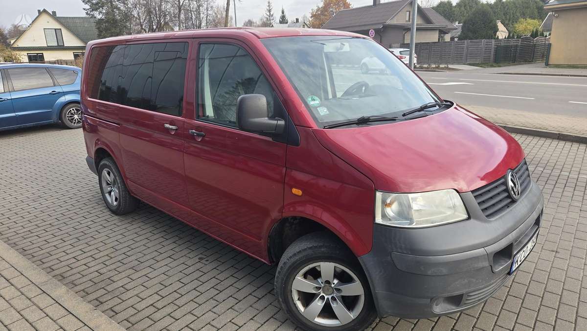Volkswagen Transporter 2005 — photo 13
