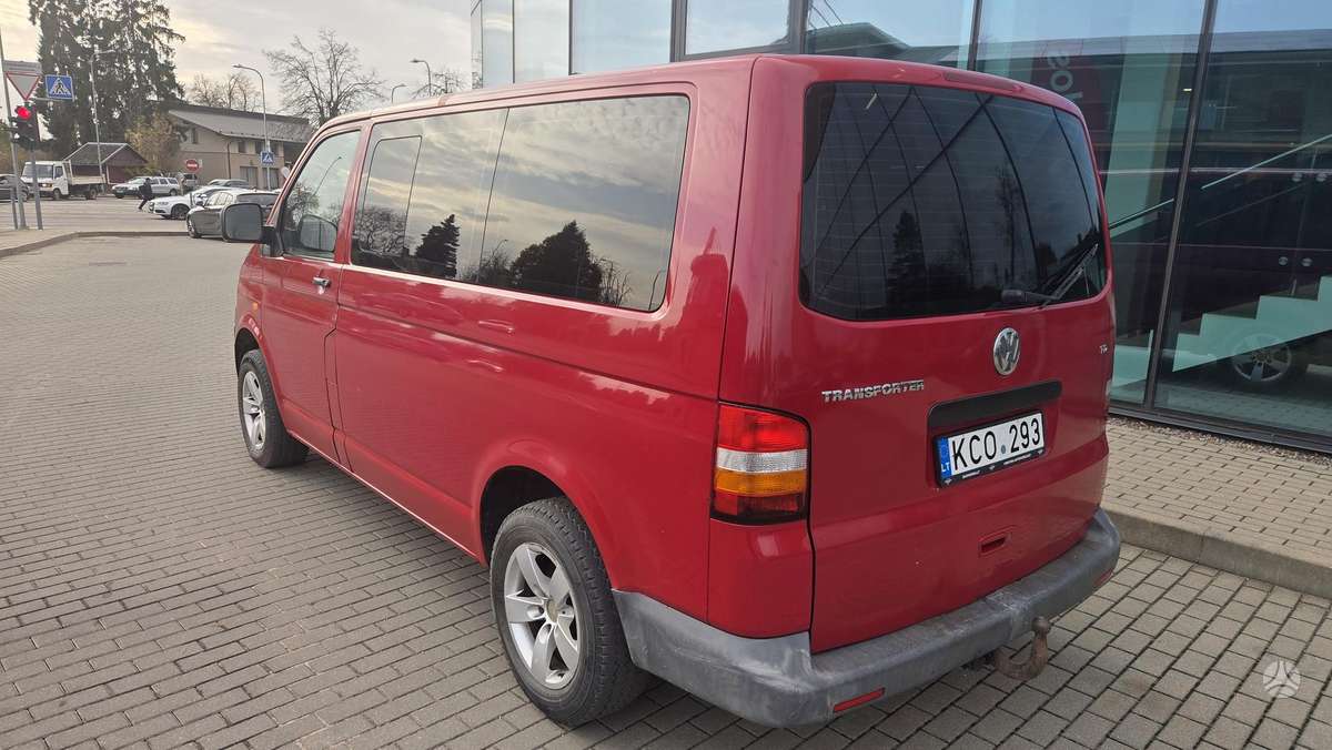 Volkswagen Transporter 2005 — photo 14
