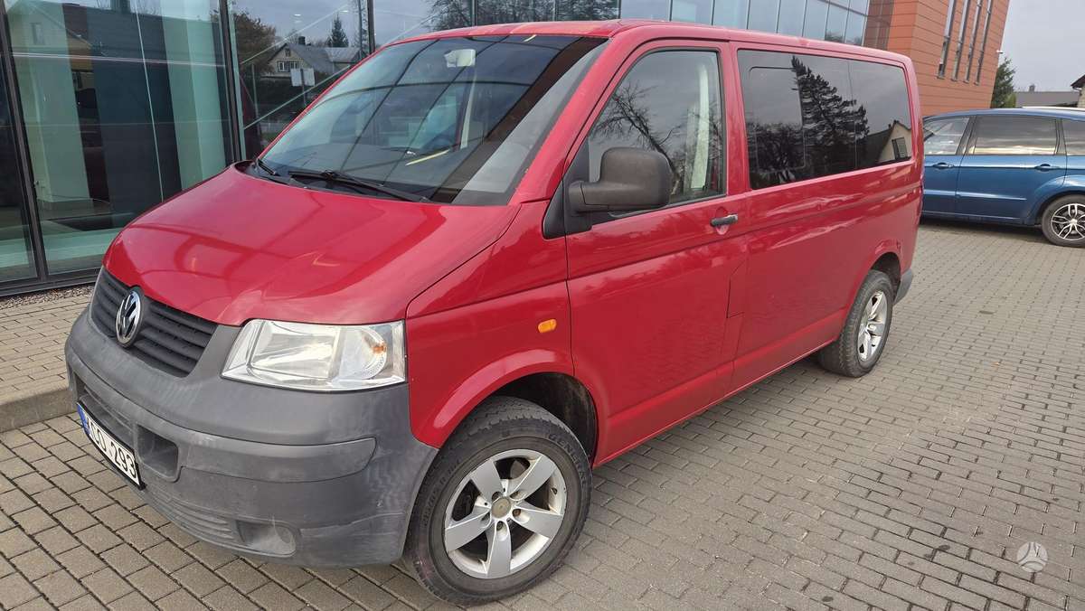Volkswagen Transporter 2005 — engine 1900 cm³, 88 HP (65kW)