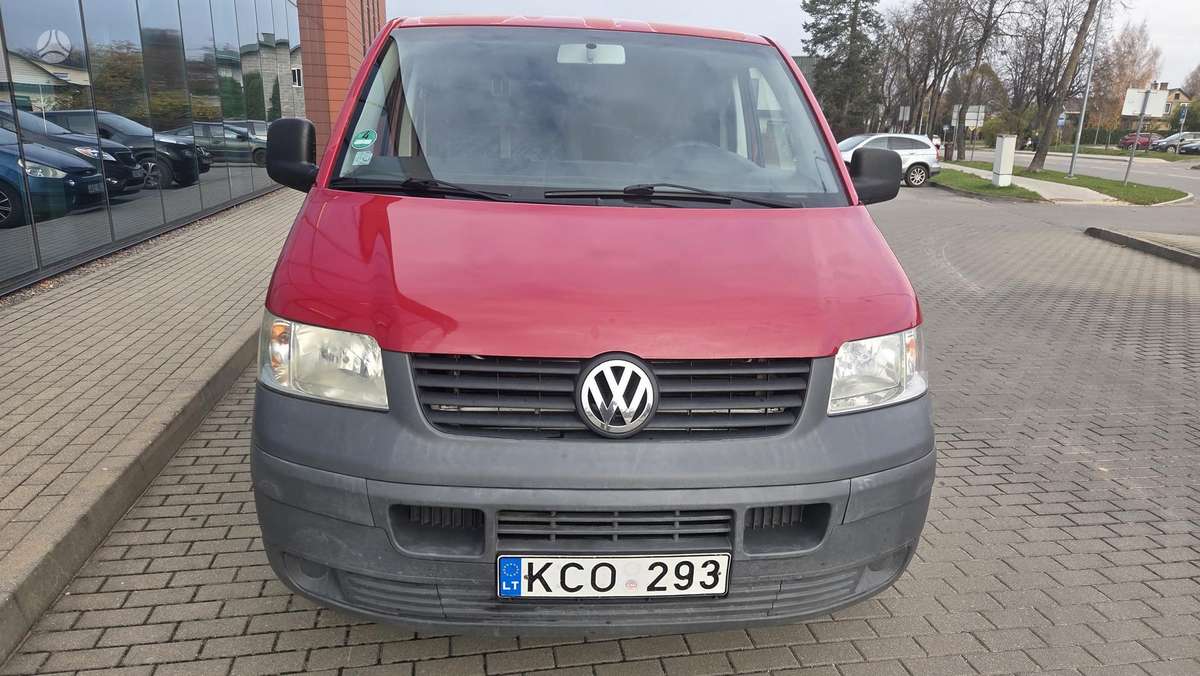 Volkswagen Transporter 2005 — photo 5