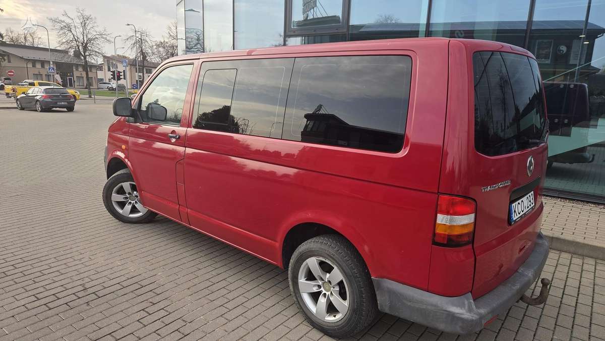 Volkswagen Transporter 2005 — photo 6
