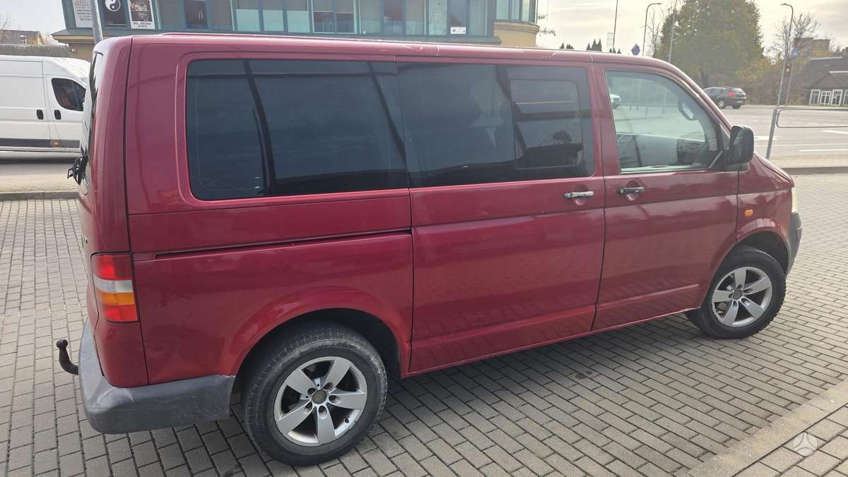 Volkswagen Transporter 2005 — photo 8