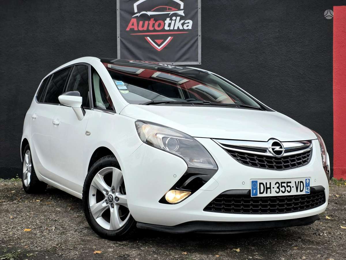 Opel Zafira 2014 — vehicle for AFU Ukraine