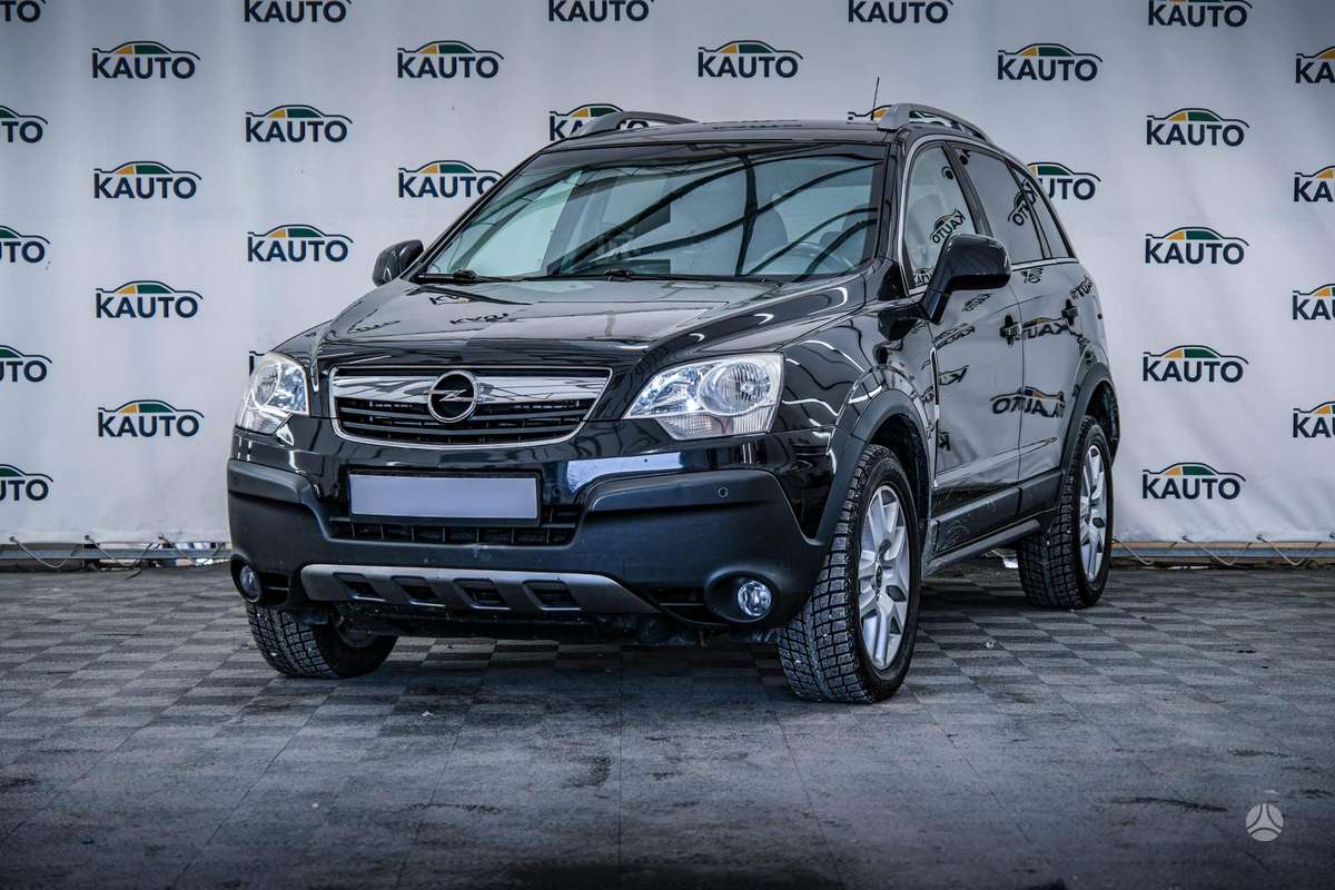 Opel Antara 2011 — авто для ЗСУ з Європи