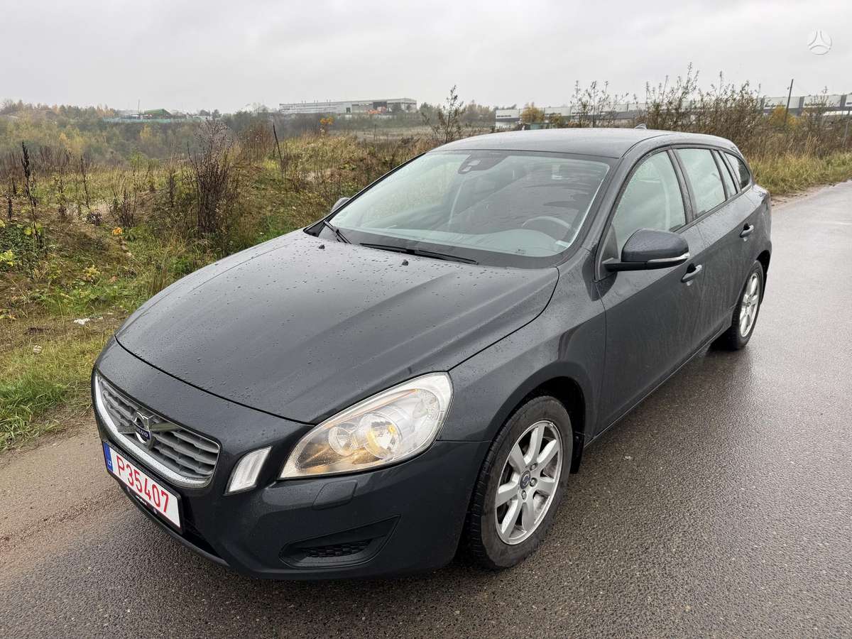 Volvo V60 2011 — авто для ЗСУ з Європи