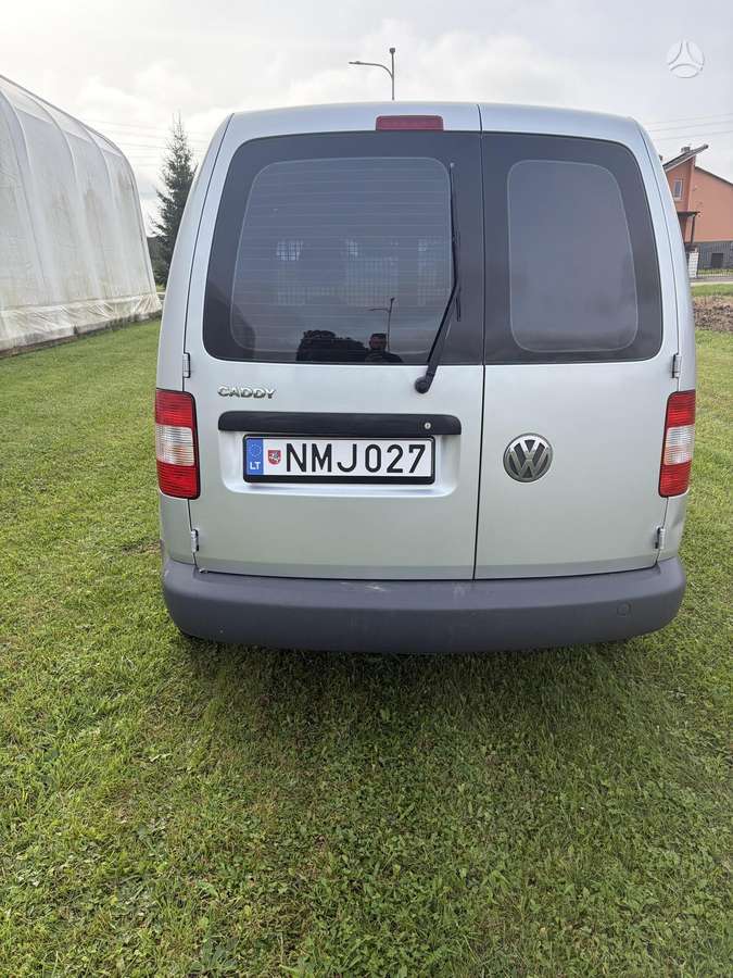 Volkswagen Caddy 2005 — interior
