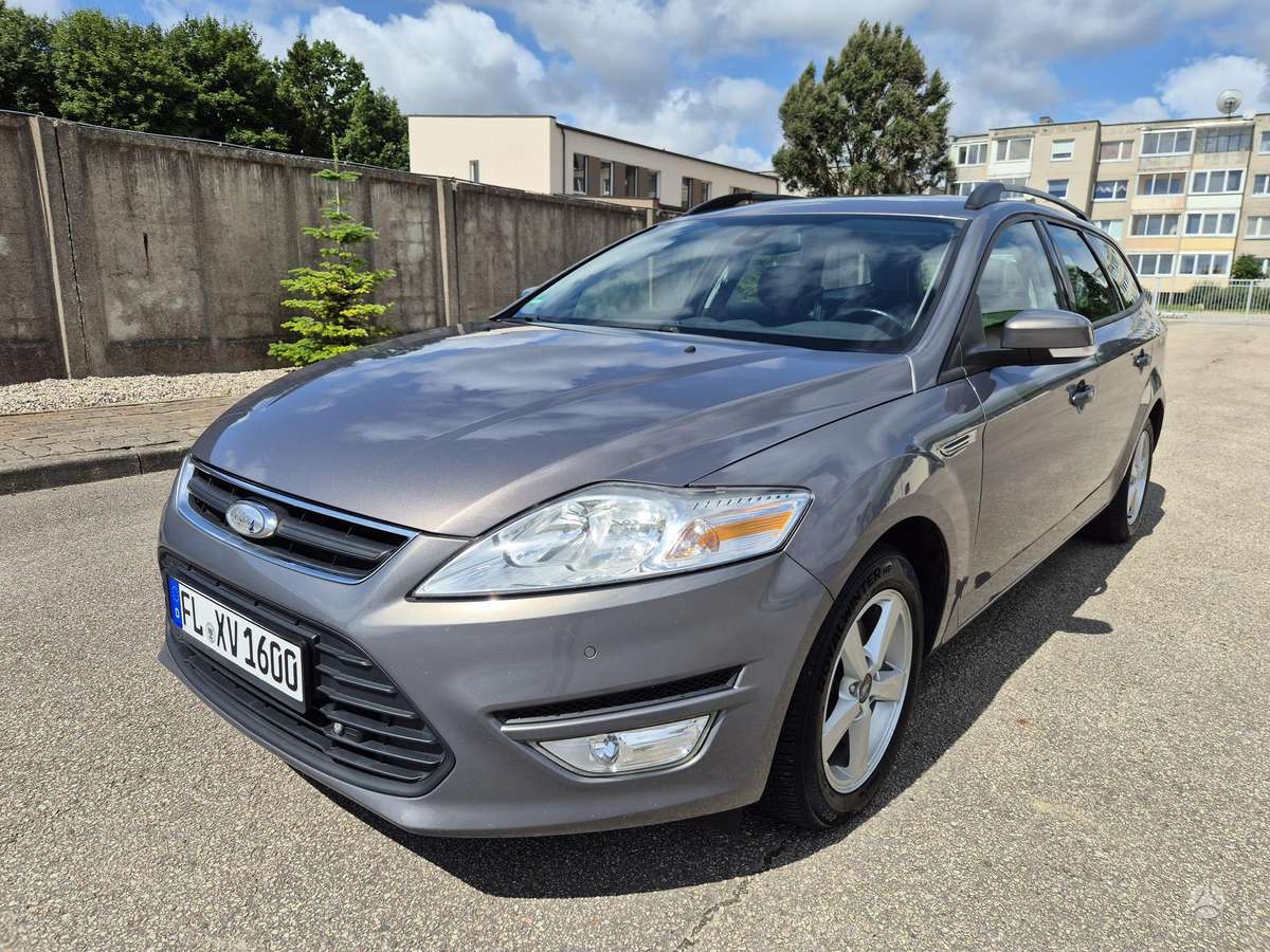 Ford Mondeo, 2011