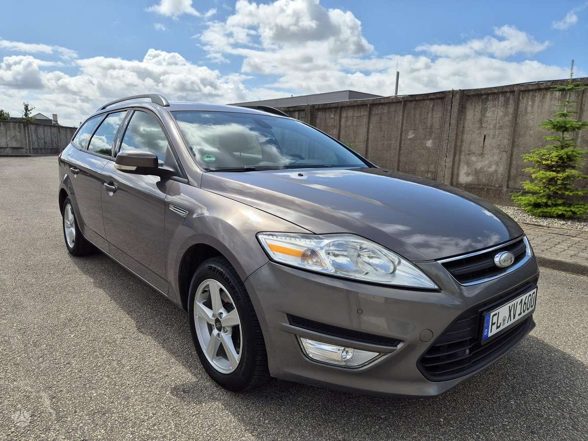 Ford Mondeo 2011 — photo 6