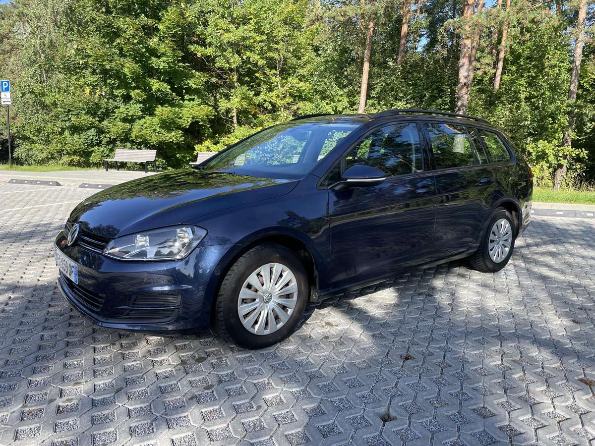 Volkswagen Golf, 2015