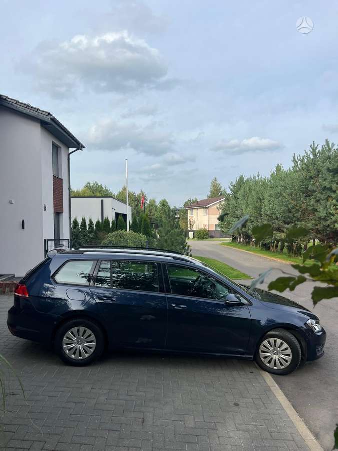 Volkswagen Golf 2015 — interior