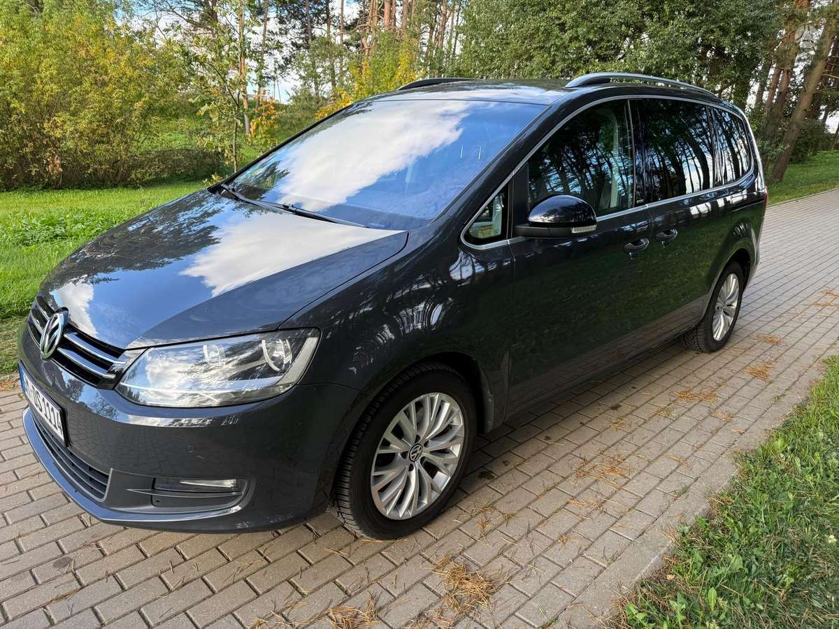 Volkswagen Sharan, 2011