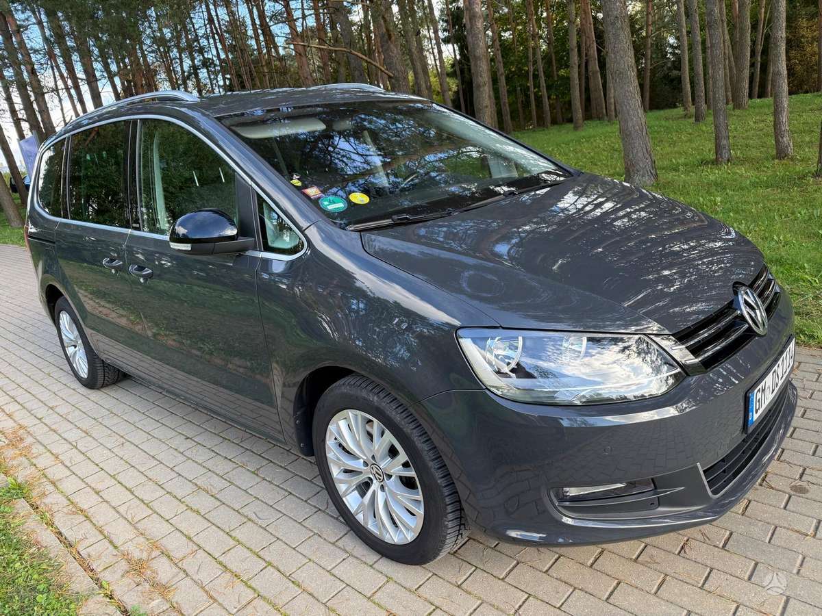 Volkswagen Sharan 2011 — photo 5