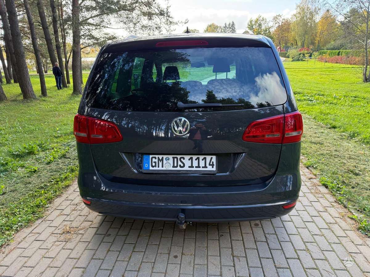 Volkswagen Sharan 2011 — photo 6