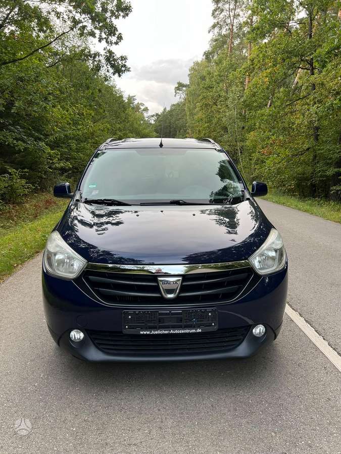 Dacia Lodgy, 2014