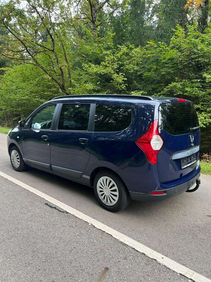 Dacia Lodgy 2014 — салон