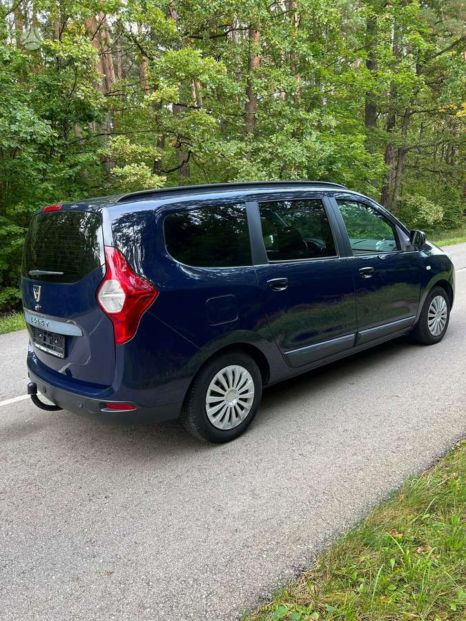 Dacia Lodgy 2014 — двигун 1198 cm³, 116 HP (85kW)
