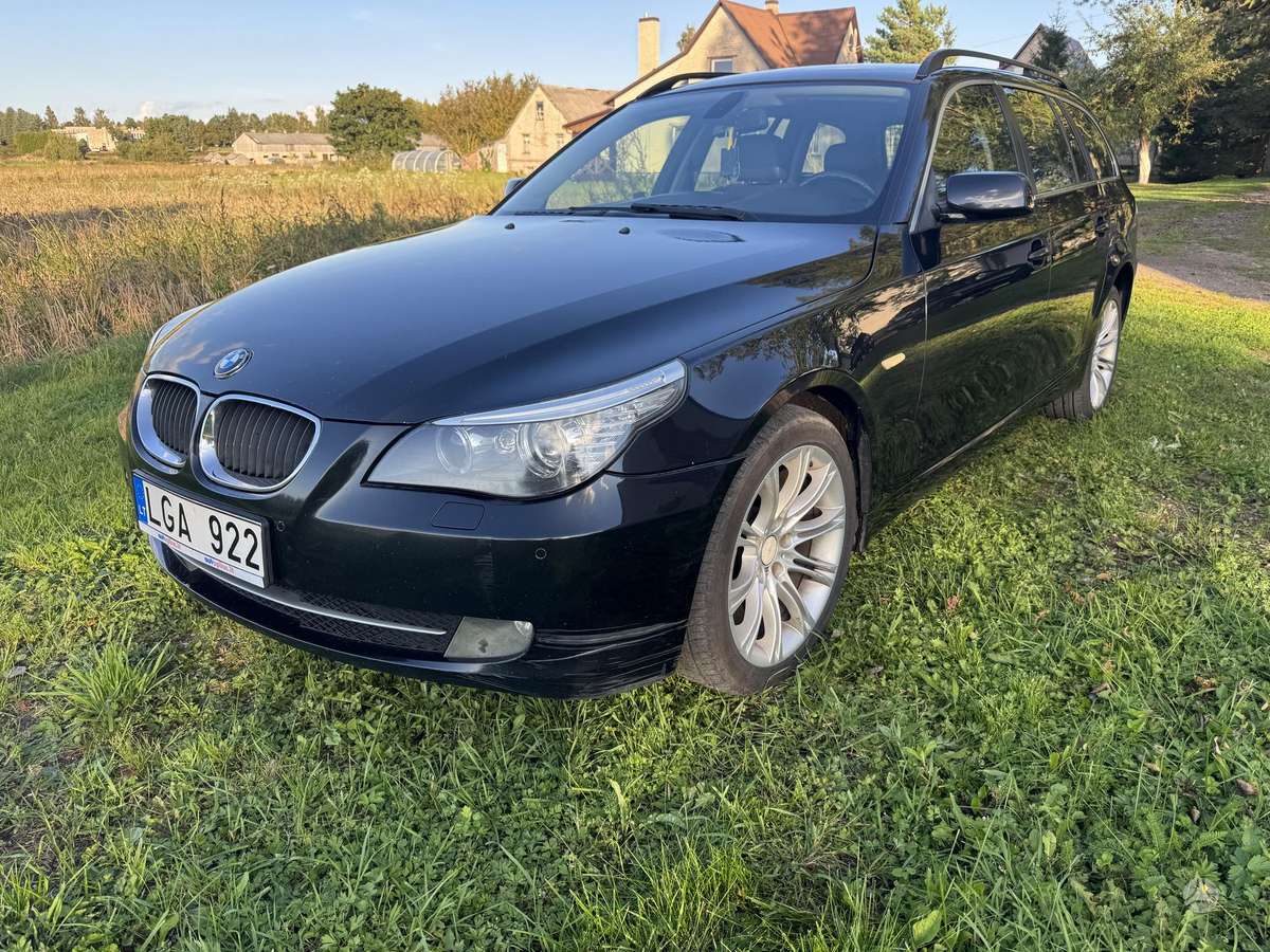 BMW 525, 2008