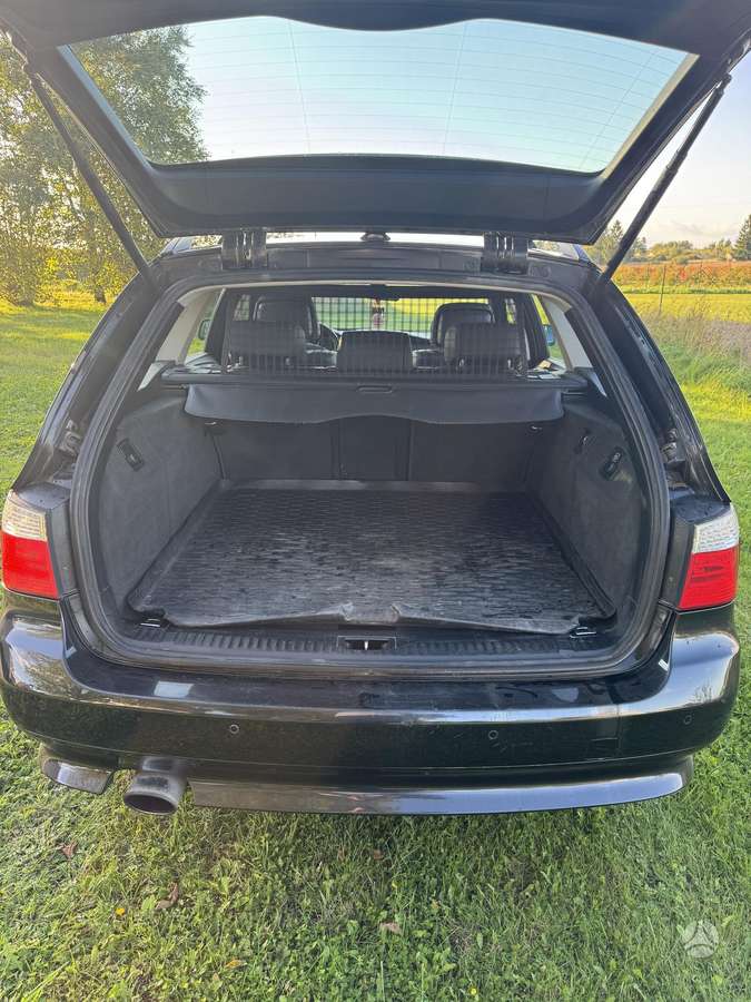 BMW 525 2008 — photo 14