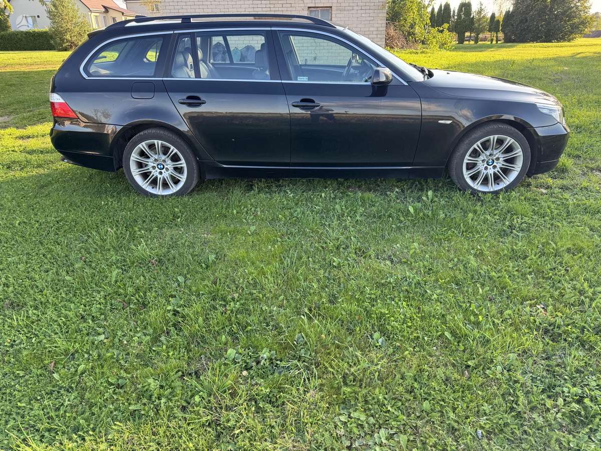 BMW 525 2008 — engine 1995 cm³, 177 HP (130kW)