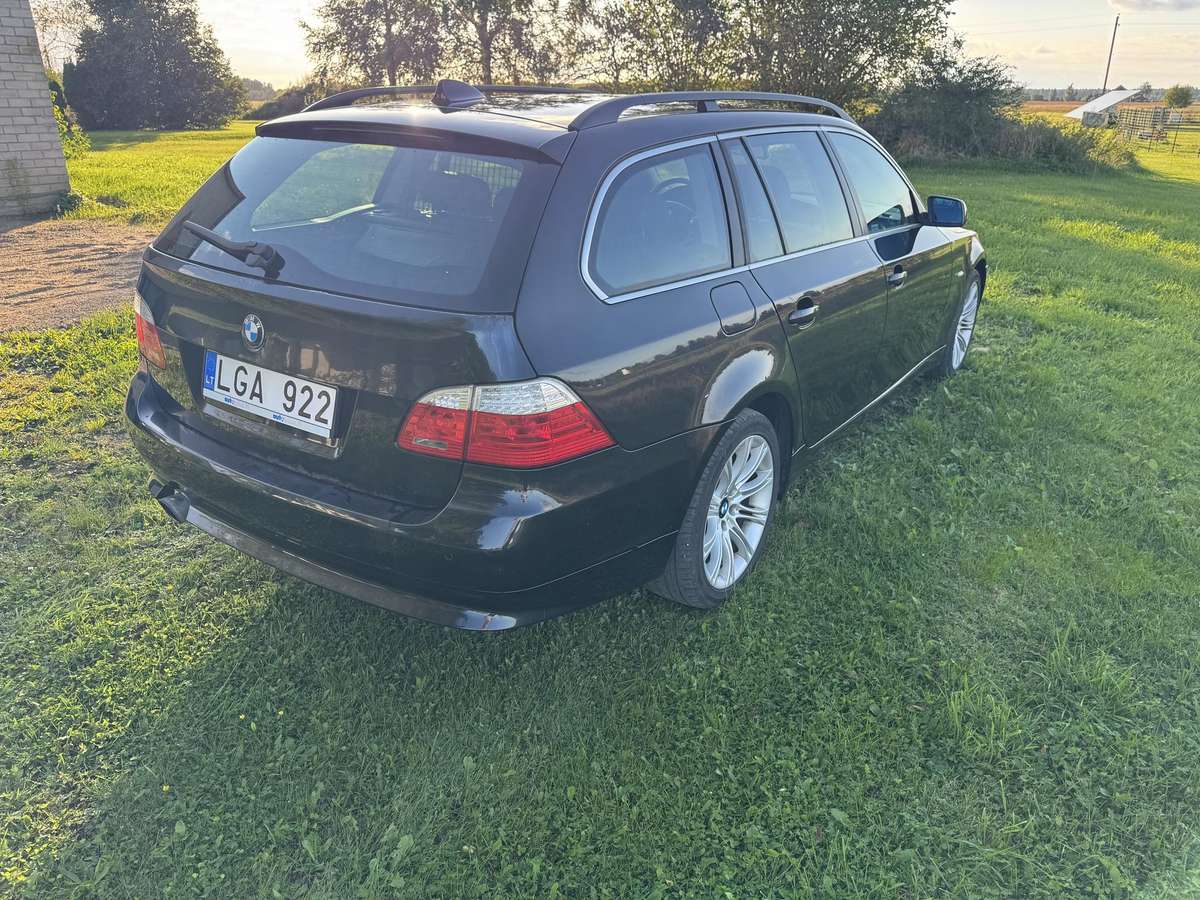 BMW 525 2008 — photo 5