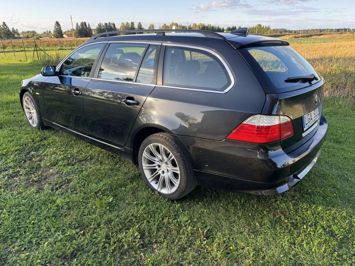 BMW 525 2008 — photo 7