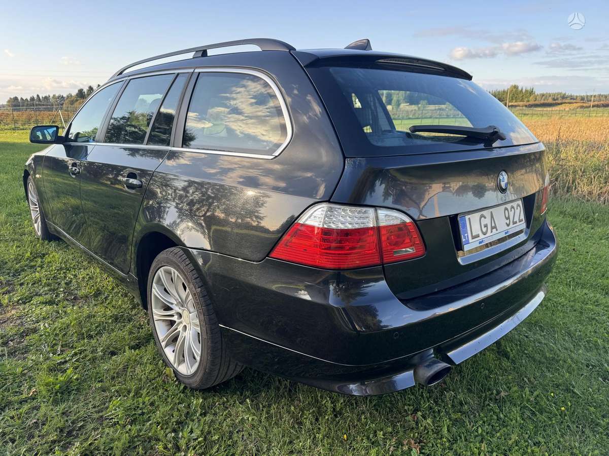 BMW 525 2008 — photo 8