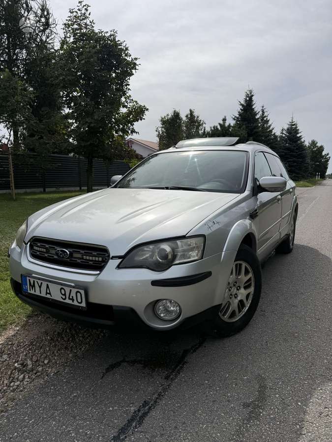 Subaru Outback 2006 — vehicle for AFU Ukraine
