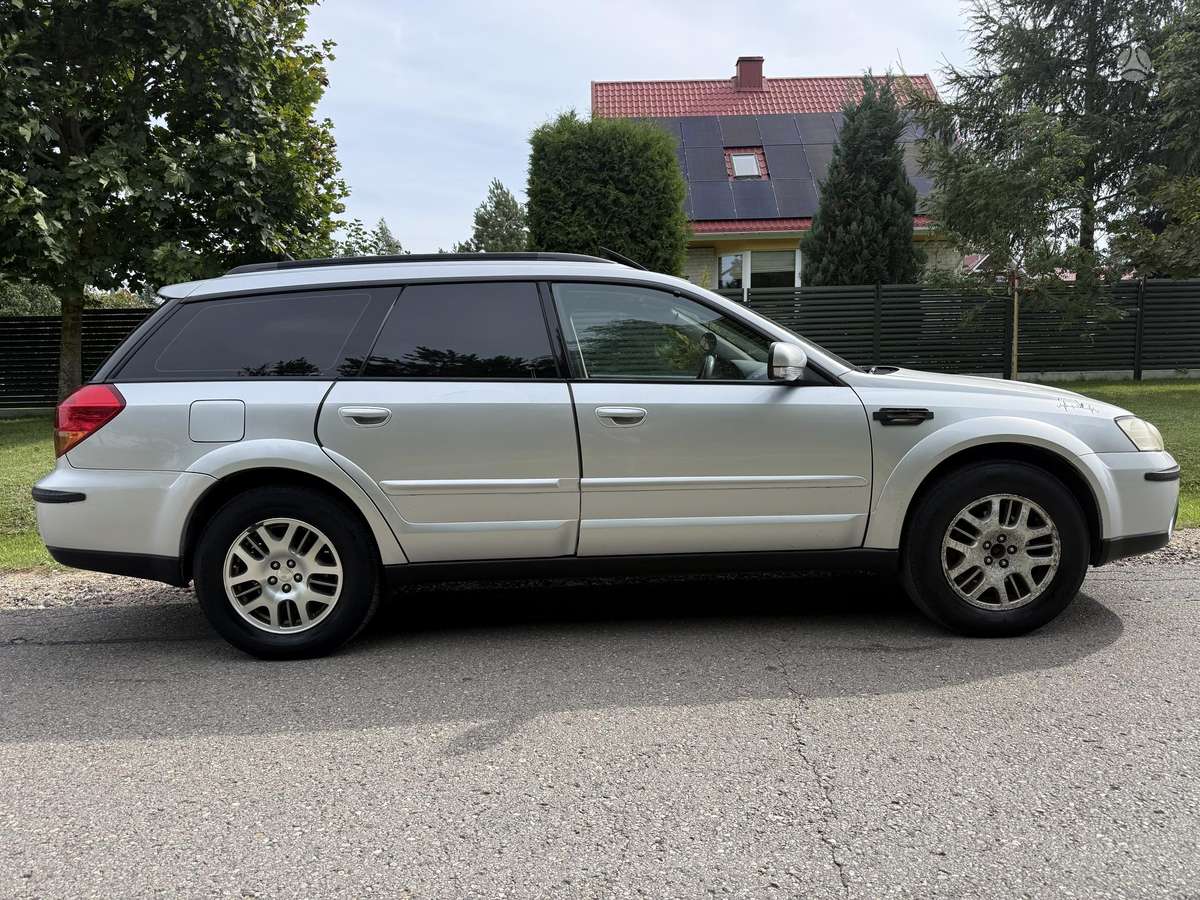 Subaru Outback 2006 — engine 2457 cm³, 165 HP (121kW)