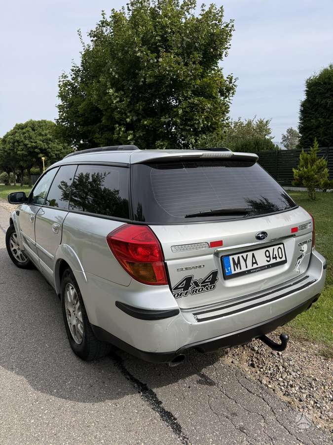 Subaru Outback 2006 — photo 5