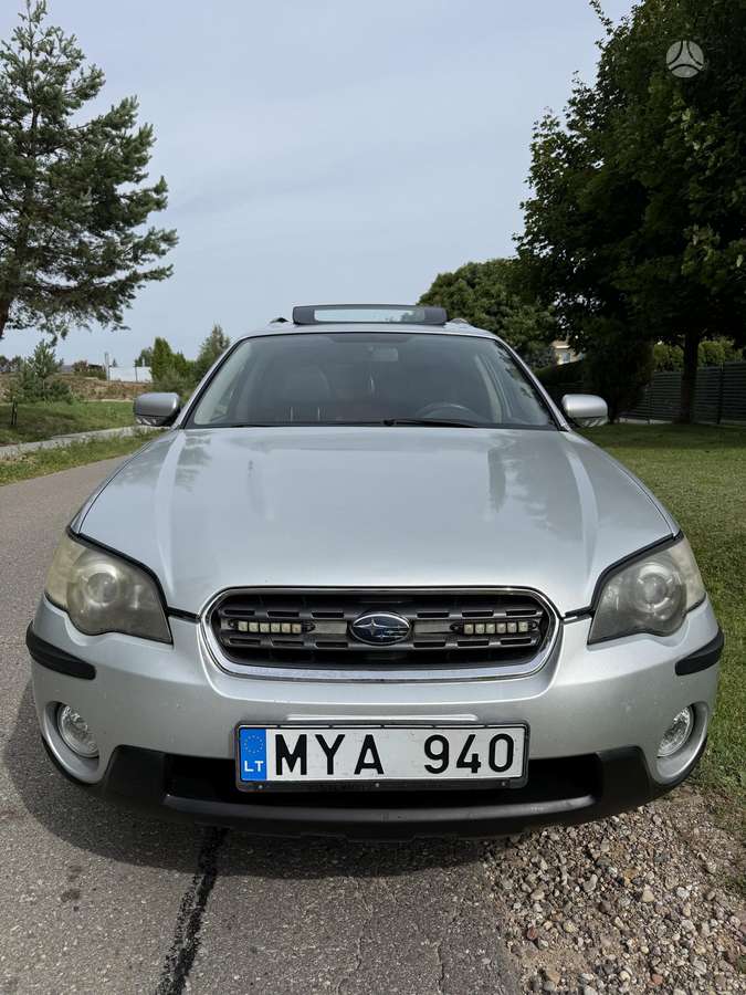 Subaru Outback 2006 — photo 7