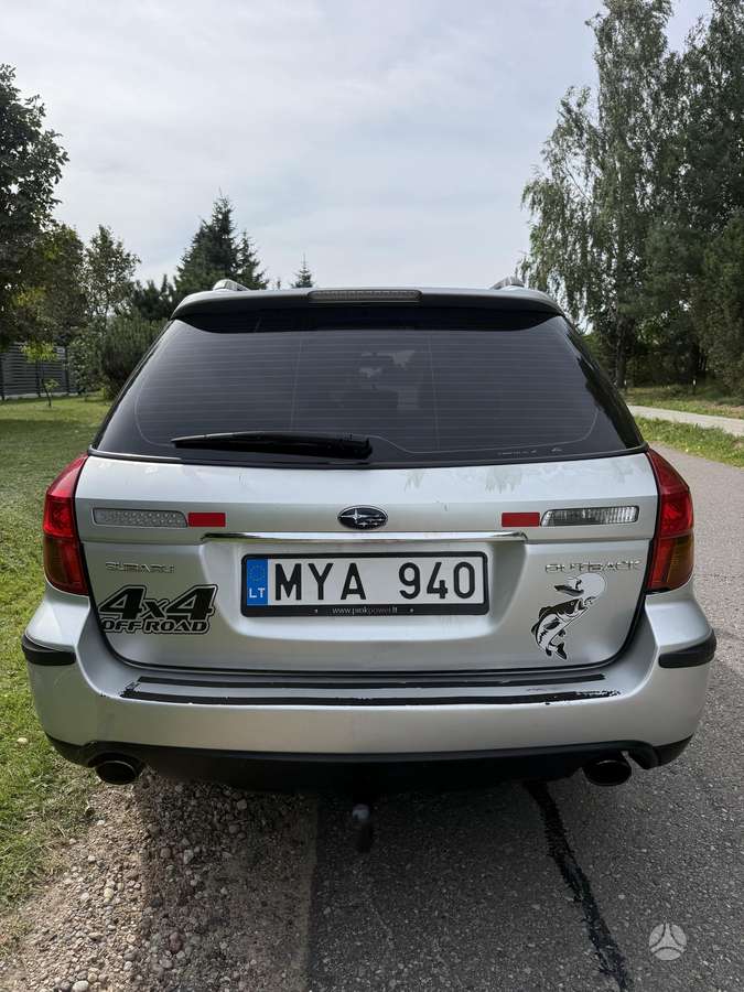 Subaru Outback 2006 — photo 8