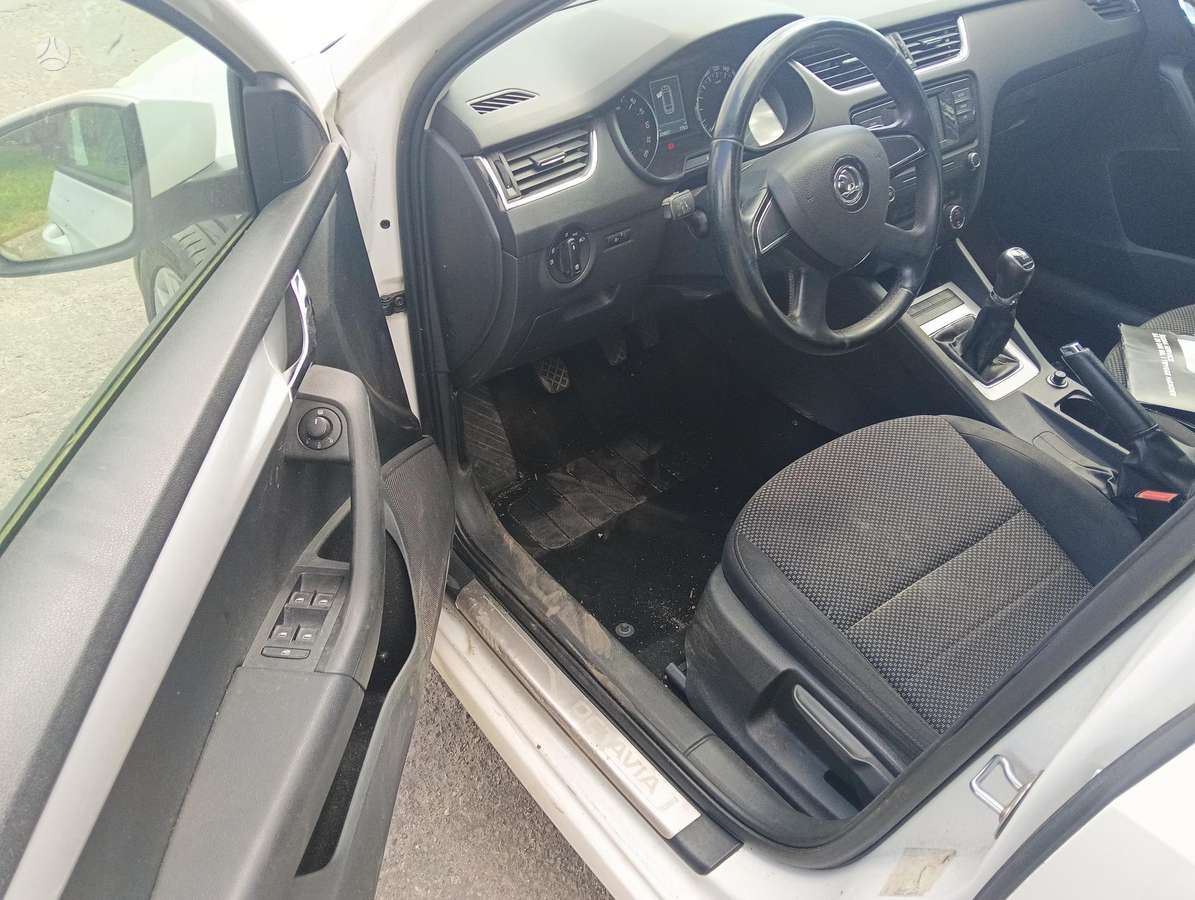 Skoda Octavia 2015 — photo 14