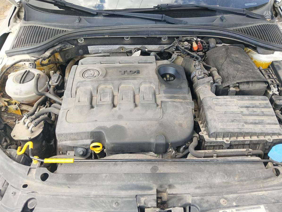 Skoda Octavia 2015 — photo 16