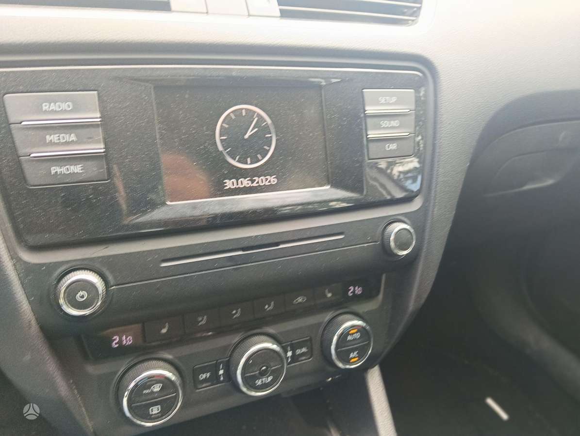Skoda Octavia 2015 — photo 18