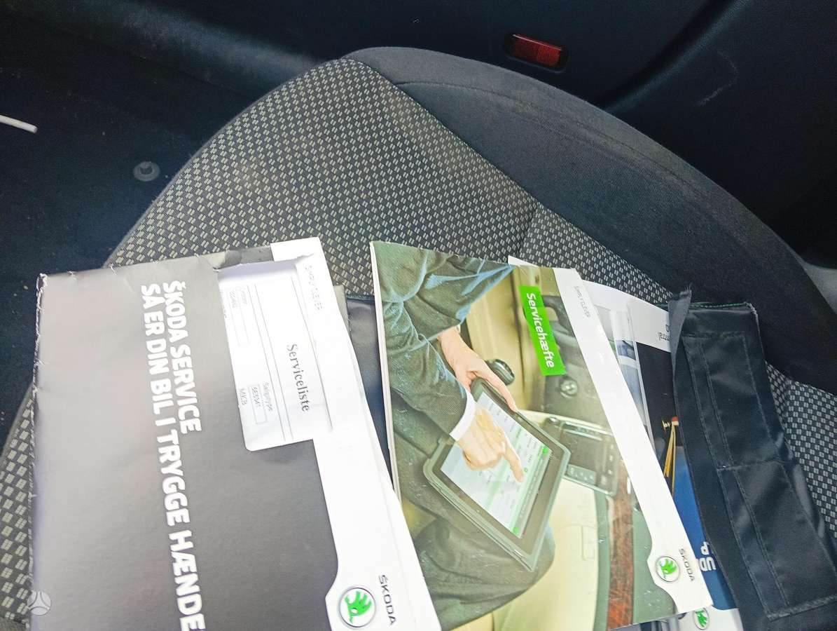 Skoda Octavia 2015 — photo 19
