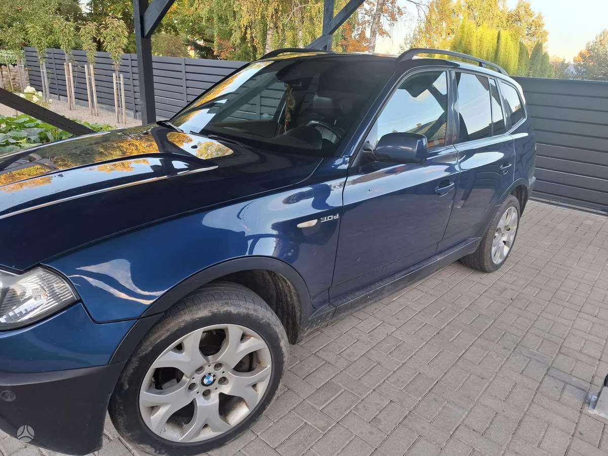 BMW X3 2005 — авто для ЗСУ з Європи