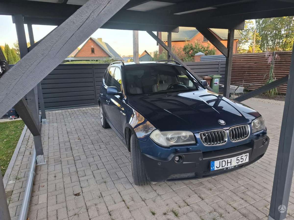 BMW X3 2005 — двигун 3000 cm³, 204 HP (150kW)