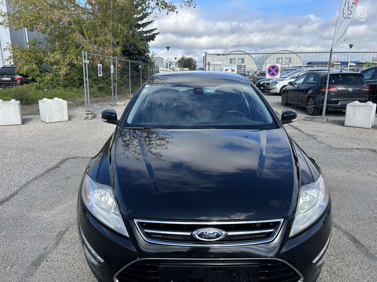 Ford Mondeo 2011 — engine 1560 cm³, 116 HP (85kW)