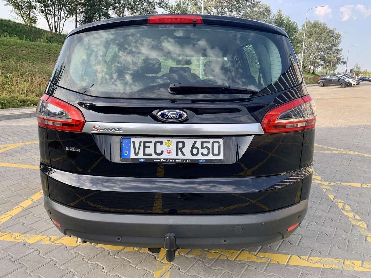 Ford S-MAX 2014 — engine 2000 cm³, 140 HP (103kW)