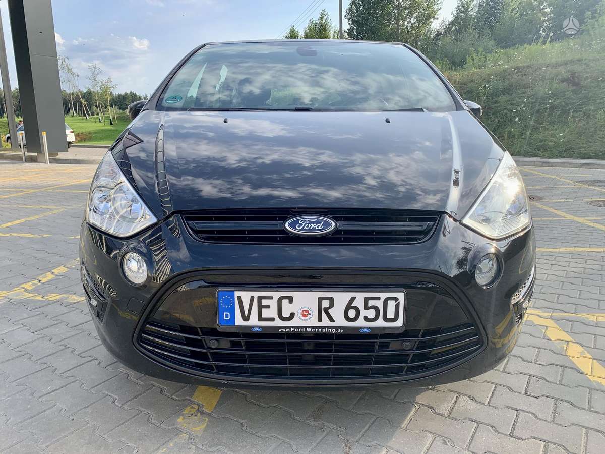 Ford S-MAX 2014 — photo 8