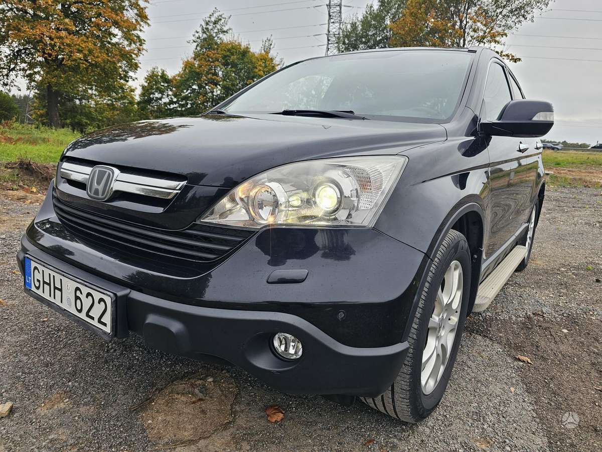 Honda CR-V 2009 — вигляд ззаду