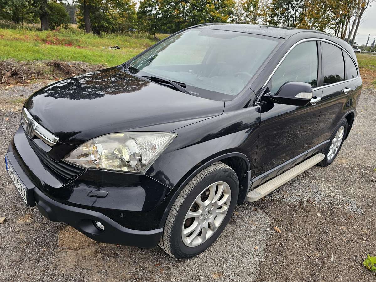 Honda CR-V 2009 — салон