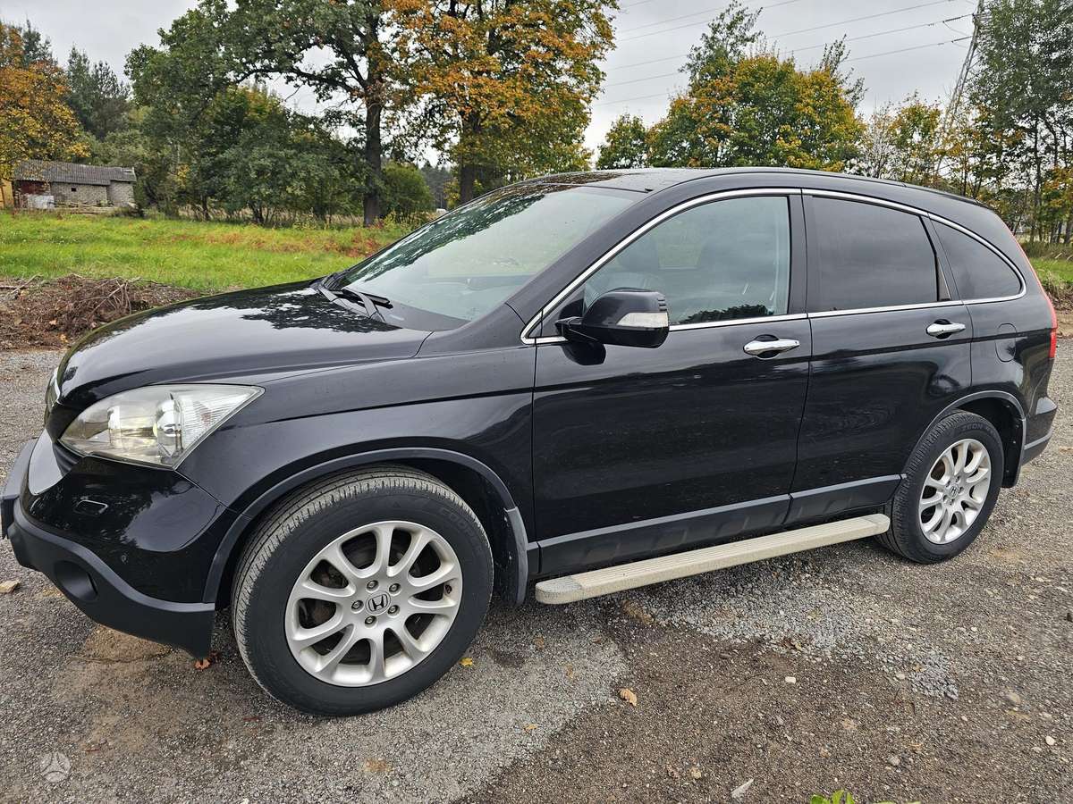 Honda CR-V 2009 — двигун 2200 cm³, 140 HP (103kW)