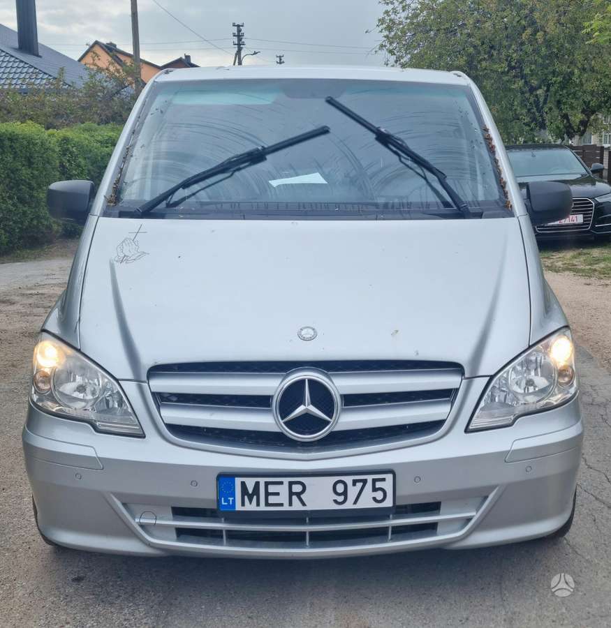 Mercedes-Benz Vito 2013 — interior