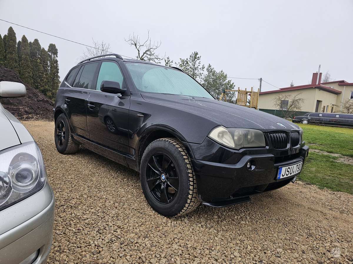 BMW X3 2004 — engine 2993 cm³, 204 HP (150kW)