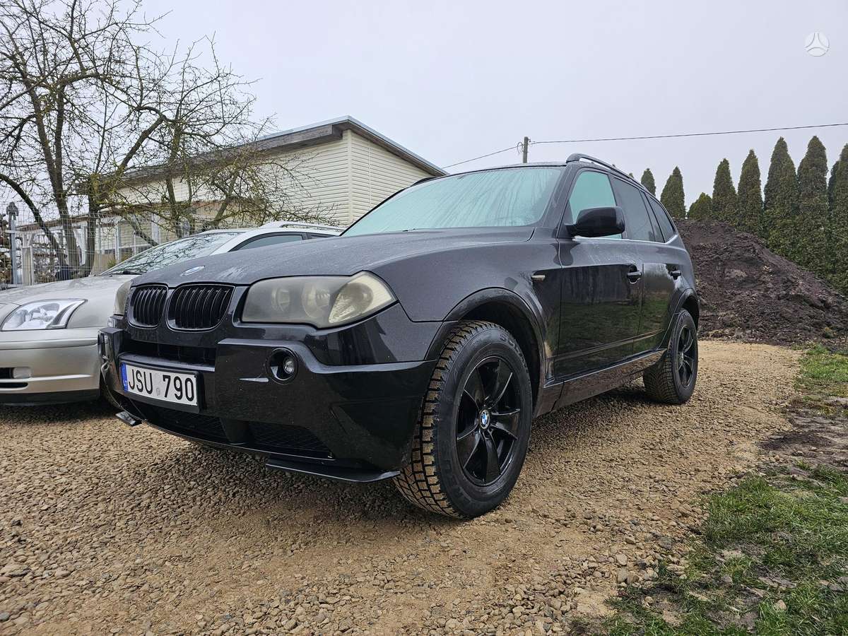 BMW X3 2004 — photo 5