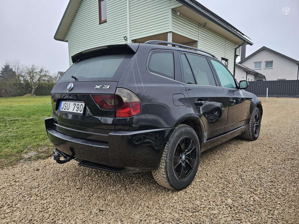 BMW X3 2004 — photo 8
